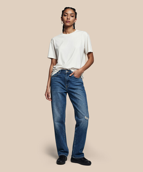 UM T-Shirt Loose Fit OCS 180 Birch L