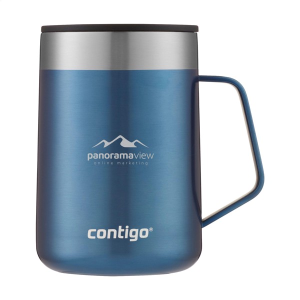 Contigo® Streeterville Desk Mug 420 ml gobelet thermos - Bleu