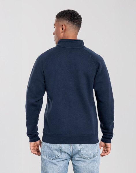 Iconic Premium Sweat Jacket - Light Graphite / S