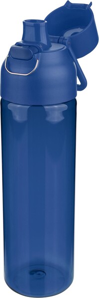 Bouteille en Tritan 750 ml Bliss - bleu cobalt