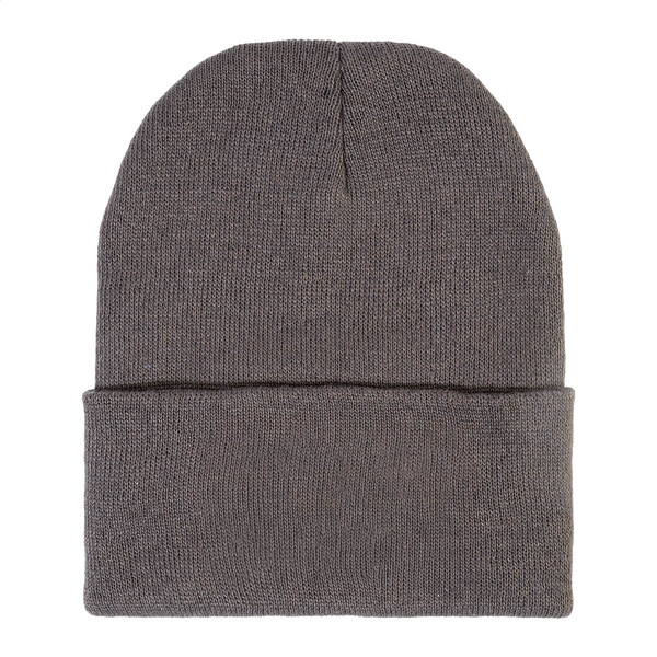 Rpet Winter Hat Patchie - Dark Grey