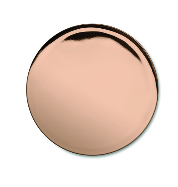 Specchietto con lucidalabbra Duo Mirror - champagne