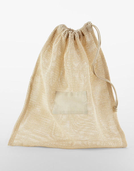 Organic Cotton Mesh Sacks - Natural / XS