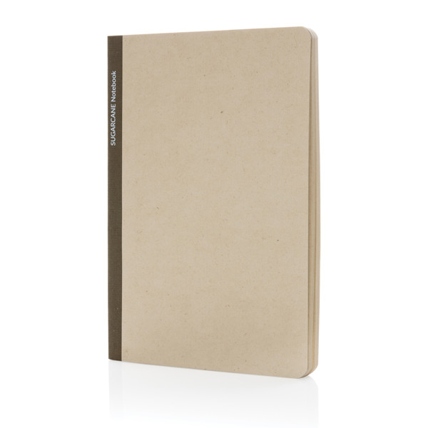 Stylo Sugarcane paper A5 Notebook - Brown