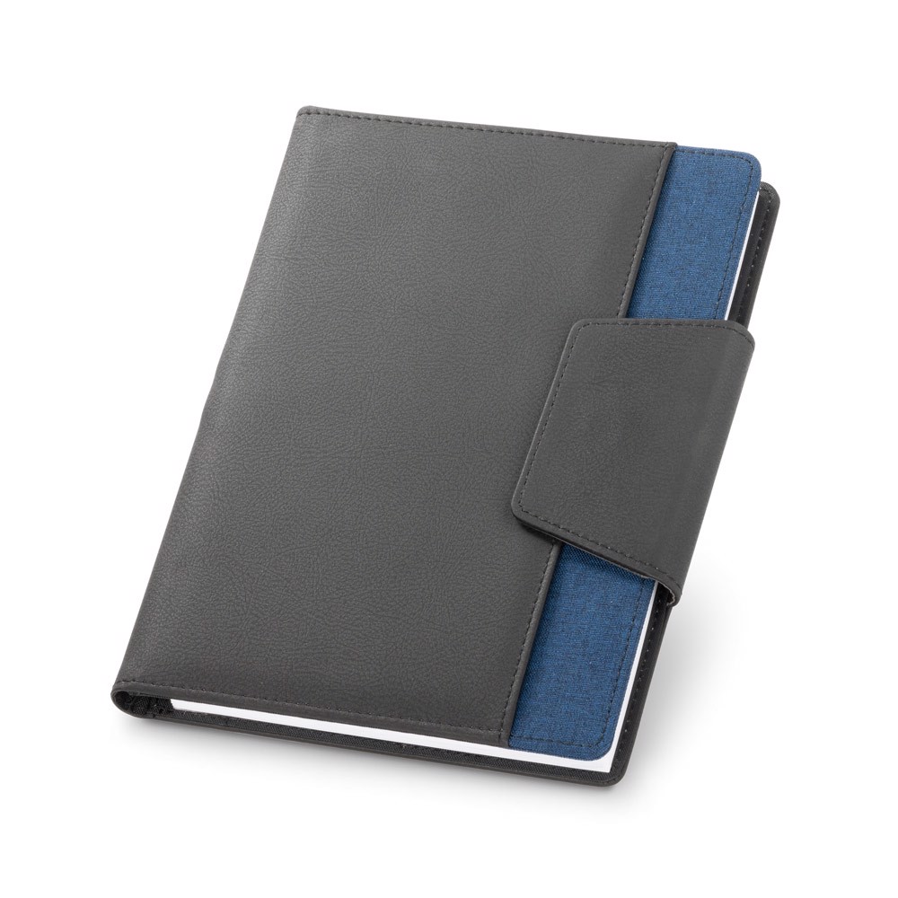 RUSSEL. Folder with A5 notepad - Blue