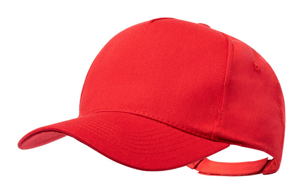 Baseball Cap Pickot - Red