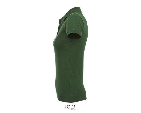 PERFECT POLO SENHORA 180g Perfect Women - Verde Garrafa EscuroXXL