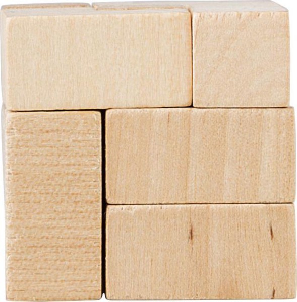 Jeu de cubes en bois Amber