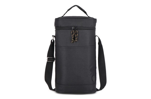 Sac isotherme Sagaform City haut 9 litres - Noir