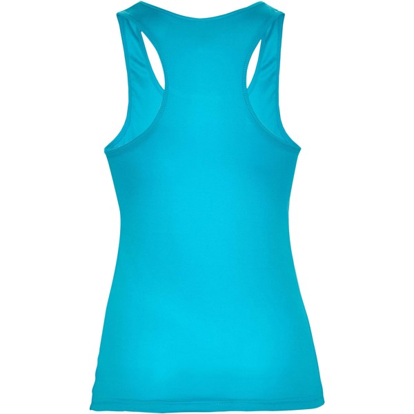 Canotta sportiva da donna da 140 g/m² Shura - Turchese / S