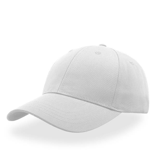 Boné Zoom , 35% Algodão/ 65% Poliéster - Branco