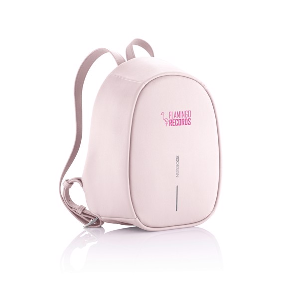 Elle Fashion, Anti-theft backpack - Pink