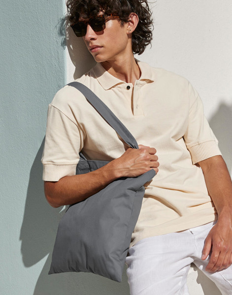 Premium Cotton Tote - White / ONE SIZE