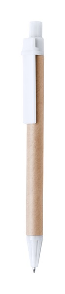 Ballpoint Pen Karta - Natural / White
