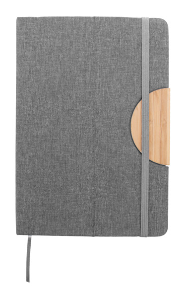 Rpet Notebook Bothom - Grey