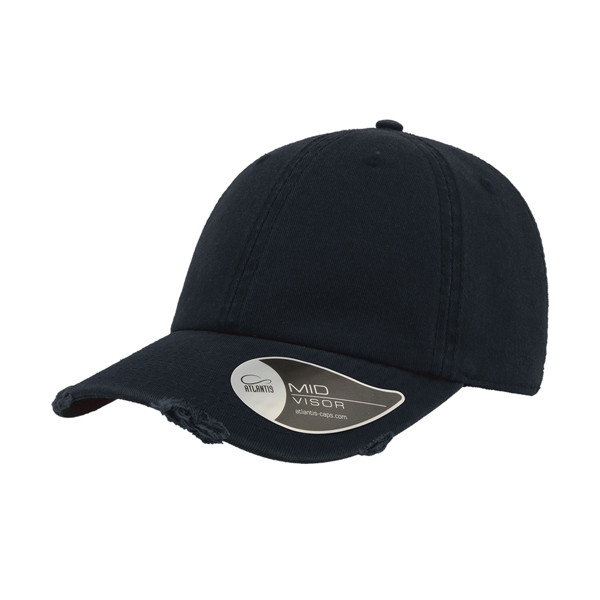 Dad Hat Destroyed - Azul Marinho