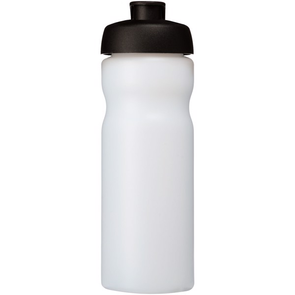 Bouteille de sport Baseline® Plus 650ml - Translucide / Noir