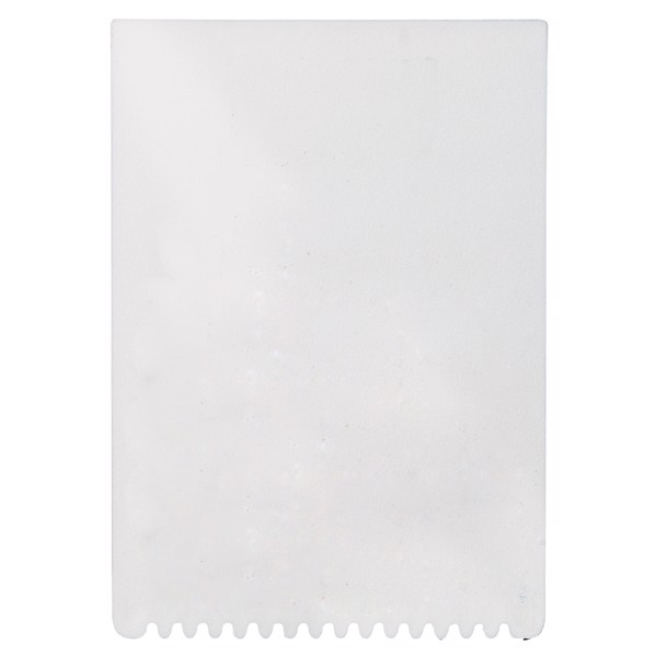 Ice Scraper "Square" - White