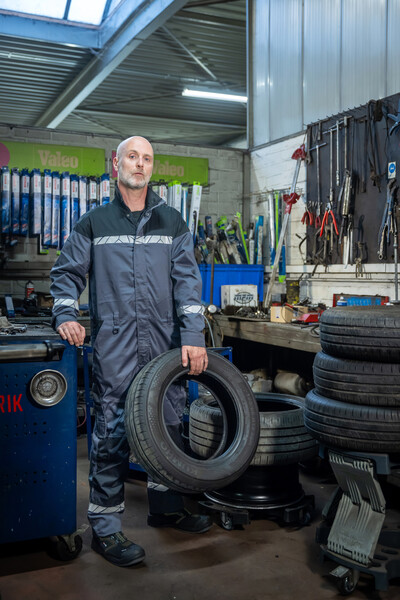 7601 COVERALL PGL Grey/Black C56