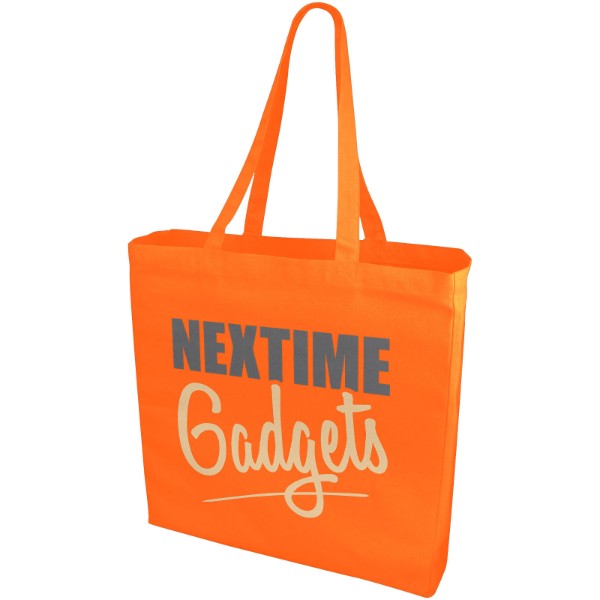 Shopper in cotone 220 g/m² Odessa - 13L - Arancione