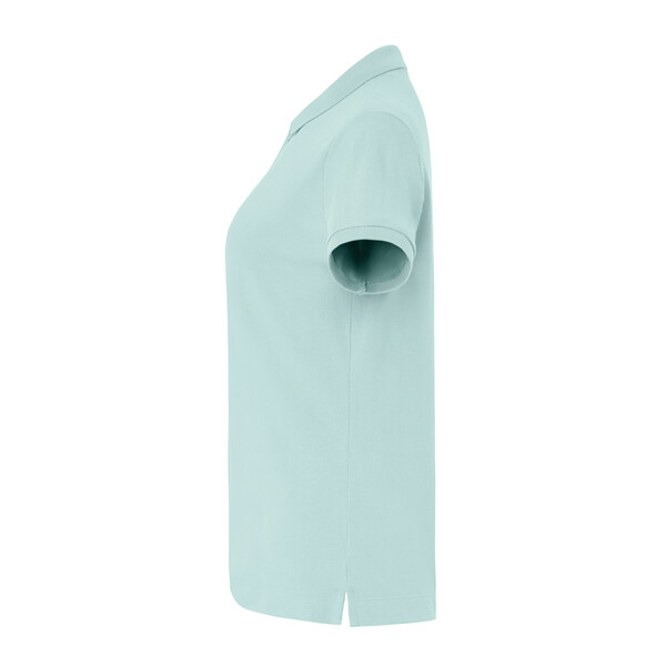 IQONIQ Yosemite dame polo pique i genanvendt bomuld - Crushed Mint / XXS