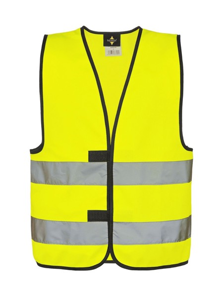 Safety Vest For Kids - Yellow / XS