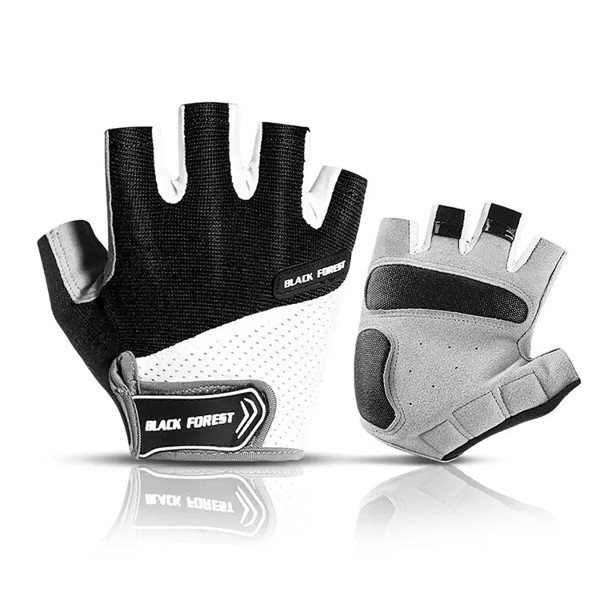 Cycling gloves - BLACK
