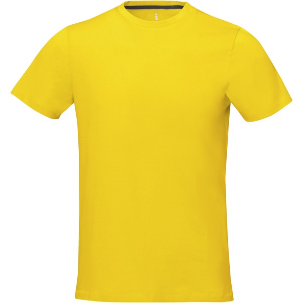T-shirt manches courtes homme Nanaimo - Jaune / 2XL