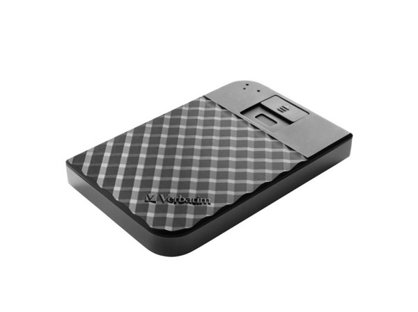 External HDD Verbatim 1TB Store’n go with Fingerprint technology
