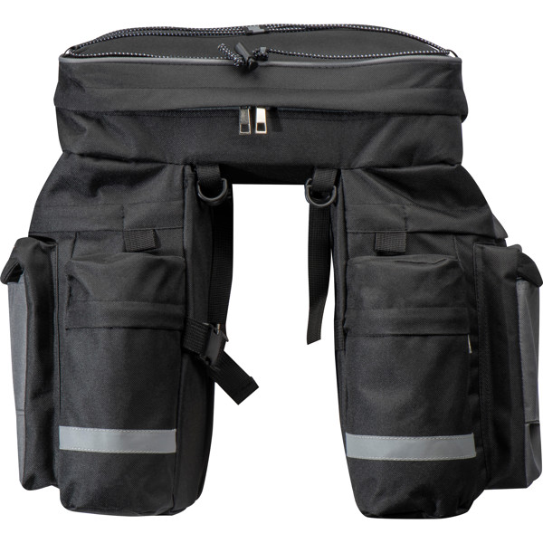 Bicycle saddle bag RAHEL - Black