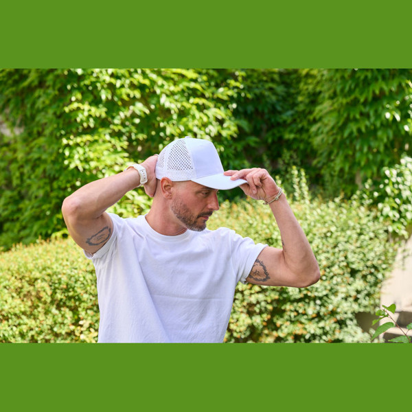 Baseball Cap Columbia - White