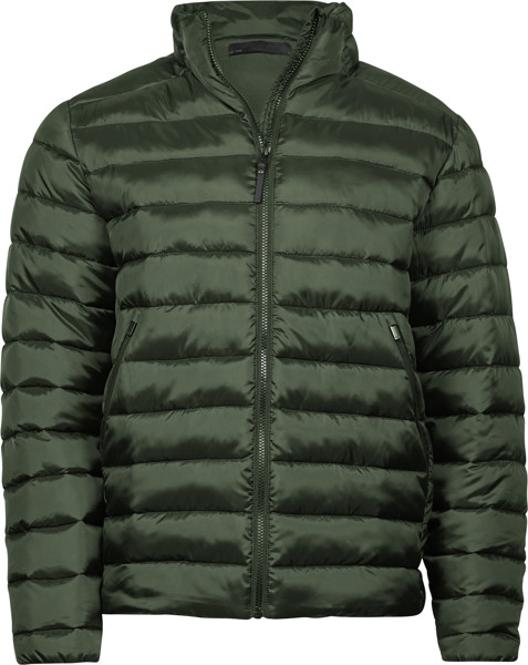 Svetla prešita jakna Tee Jays | TJ 9644 - Deep Green / 2XL