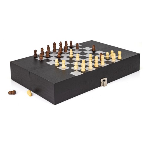WINE SET + CHESS "SABOYA"