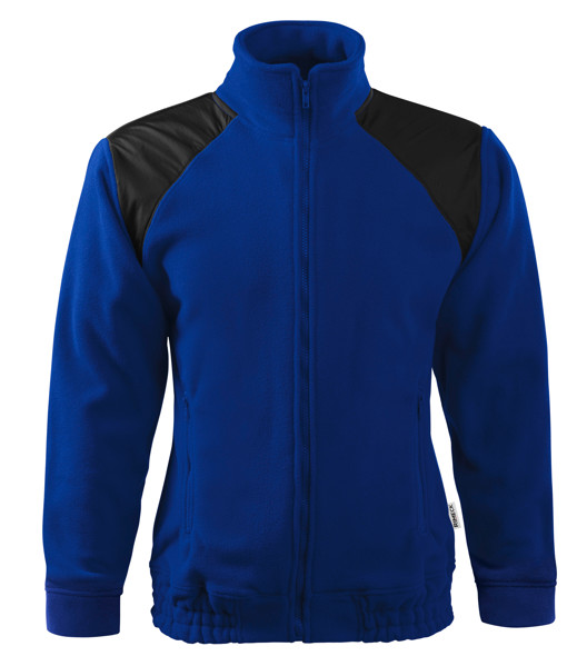 Fleece Unisex Rimeck® Jacket Hi-Q - Královská Modrá / 2XL