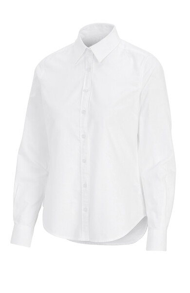Cottover Gots Oxford Shirt L/S Lady white 46