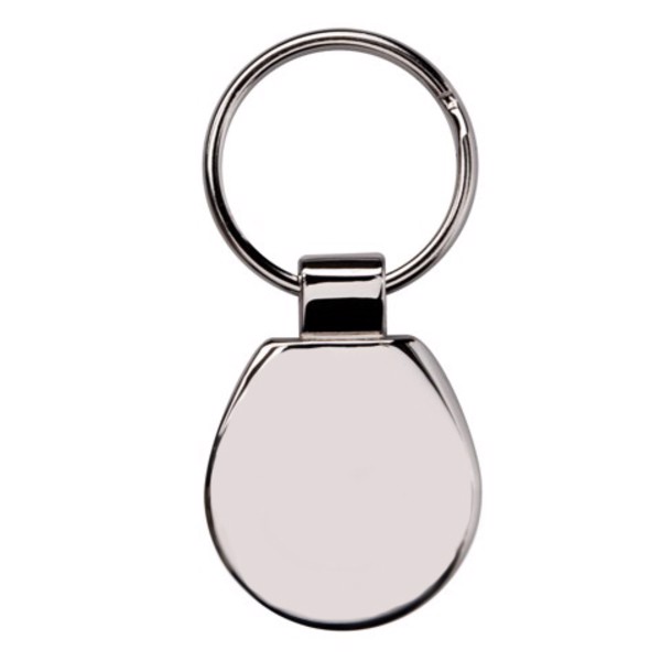 Metal Promo metal keyring