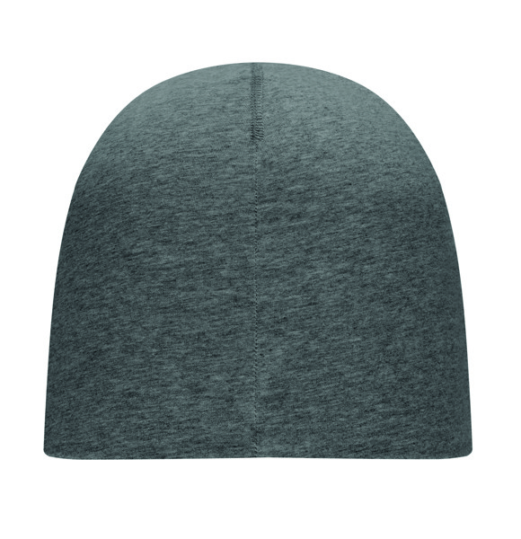 Unisex beanie in cotton Lighty - Stone Grey