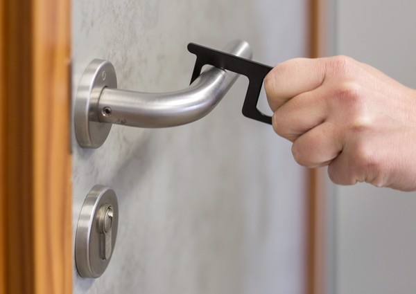 Abridores de portas de alumínio Jada - Silver