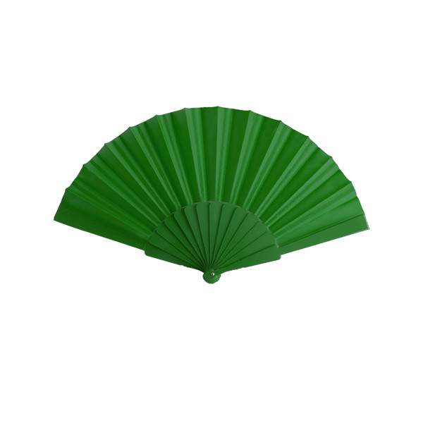 Ventaglio Tela - Verde