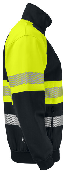 6120 SWEATSHIRT HV CL 1 Yellow/black XS
