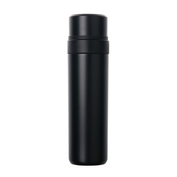 VINGA Tono RCS termoska s dvojitým pohárom 750 ml - Čierna