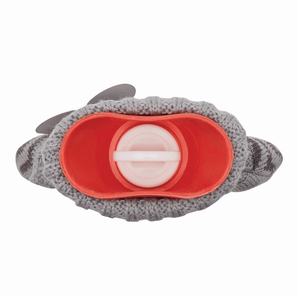 Hot Water Bottle Cuddle - Grey