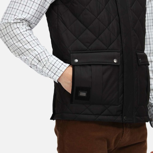 Padbury Insulated Bodywarmer - Black / S