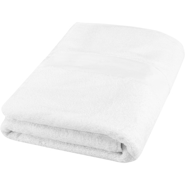 Amelia 450 g/m² cotton towel 70x140 cm - White