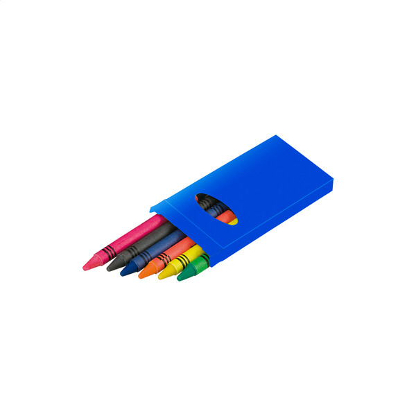 Set de 6 crayons Sorell - Bleu