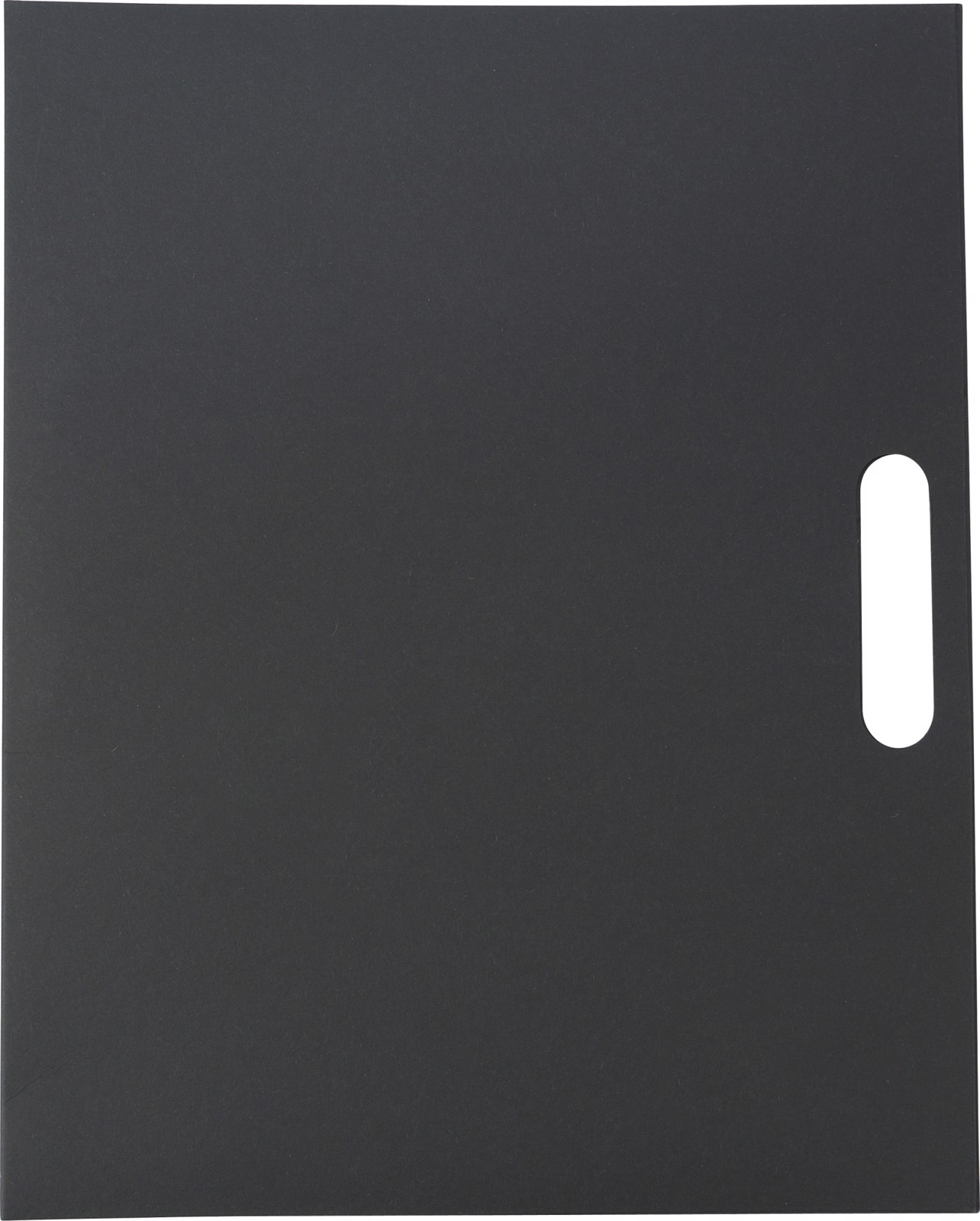 Cardboard memo folder - Black