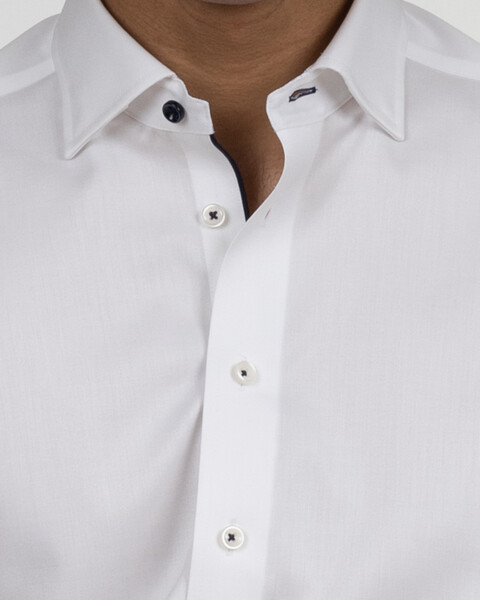 Red Bow 122 Regular Fit White S