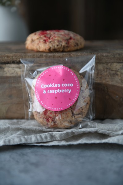 Cookies coco & raspberry