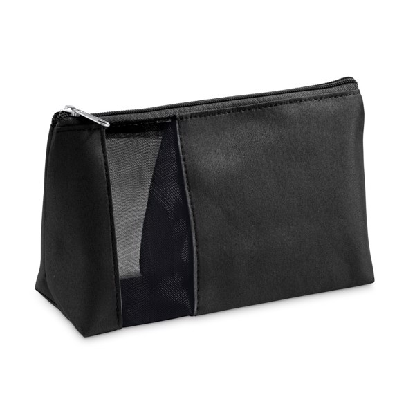 ANNIE. Cosmetic bag - Black