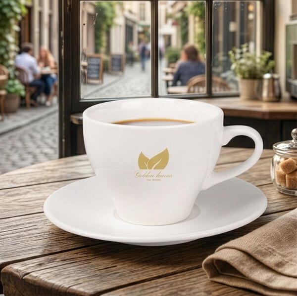 Cup Verona Bianco Set 0ml white - White / 150 ml